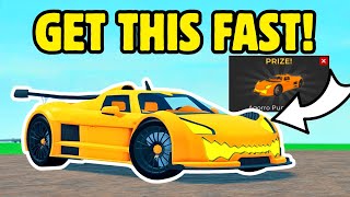 🔥FINISH THE EVENT FAST Tricks amp Best Method Car Dealership Tycoon cardealershiptycoon roblox [upl. by Enirehtakyram844]