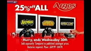 Plug n Play TV Games Argos TV Advert [upl. by Missi]