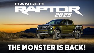 2025 New Ford Ranger Raptor Revealed [upl. by Ecaidnac]