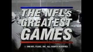 The NFLs Greatest Games  1958 NFL Championship HD [upl. by Dadivitan]