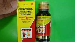 Ascodex Ls junior syrup review  बच्चो मे होने वाली खासी को तुरंत कम करे इस syrup से [upl. by Yahsel]