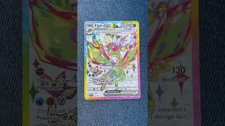 Pulled a Flygon ex card from Pokémon ScarletampViolet Surging Sparks pokemoncards [upl. by Gebhardt735]