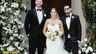 Eminem Dances With Daughter Hailie Jade During Weekend Wedding 💒 [upl. by Siusan]