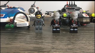 LEGO Space Police 5973 Hyperspeed Pursuit Review Review 5 [upl. by Nadbus489]