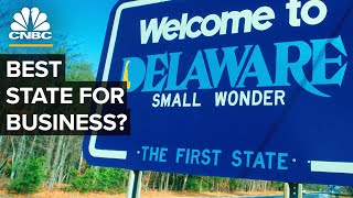 Why Big Corporations Love Delaware [upl. by Eirrek]