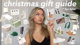 THE BEST GIFT GUIDE for your boyfriend dad brother etc  100 gifts they ACTUALLY want [upl. by Nydia]