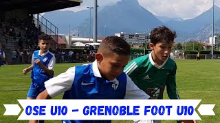 20230611  OSE U10  Grenoble Foot U10 Tournoi Régional Echirolles  Match 7 [upl. by Agamemnon]