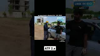 We Made Worlds Blackest Car  100 Black  credit by Mr Indian livebigagency 4rabetind shorts [upl. by Sinnard]