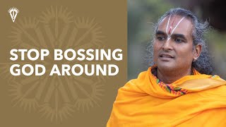 Are You Telling God How to Run His Show  Paramahamsa Vishwananda [upl. by Maharba]