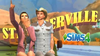 🌷 ZÁHADNÉ MĚSTO DIVNÍ OBYVATELÉ 😜 The Sims 4 StrangerVille 1 👽 [upl. by Nwavahs]