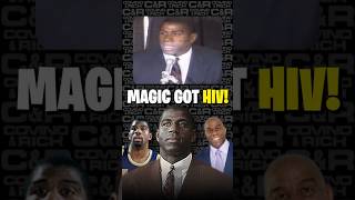 Magic Johnsons Battle With HIV 🦠 [upl. by Blanding333]