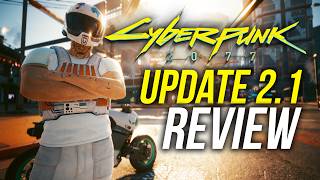 Cyberpunk 2077 UPDATE 21 Review amp Biggest Changes [upl. by Nakhsa980]