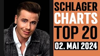 Schlager Charts Top 20  02 Mai 2024 [upl. by Rajiv591]