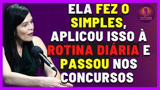 Era Dessa Forma Que Ela Fazia Quando Estudava Para Concursos Públicos [upl. by Blair]