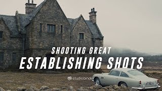 Establishing Shots — Setting a scene like Kubrick Wes Anderson and Michael Bay [upl. by Ecnerual]