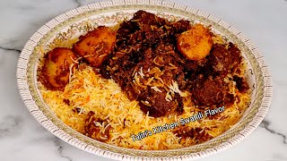 Biriani ya Nyama Biryani ya Kuchanganya Meatballs Biryani Jinsi ya Kupika Biriani [upl. by Royden]