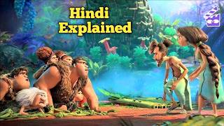 The Croods A New Age Hollywood Animated Full Movie Hindi Explained  Movie Explaine [upl. by Rexferd]