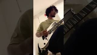 Random riffing riffing electricguitar guiter jamming music rockmusic ibanez guitarist nyc [upl. by Lauree]