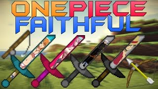 ZERO LAG FAITHFUL ONE PIECE EDIT MINECRAFT PVP UHC [upl. by Nothgiel334]