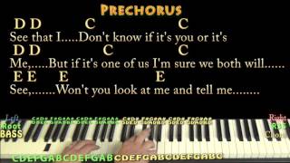 Amie Pure Prairie League Piano Cover Lesson in A with ChordsLyrics [upl. by Ellinnet]