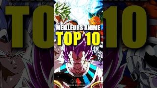 LE TOP 10 DES ANIMES LES PLUS POPULAIRES DE TOUS LES TEMPS OFFICIELLEMENT RÉVÉLÉ [upl. by Laicram]