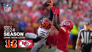 Cincinnati Bengals vs Kansas City Chiefs Game Highlights  NFL 2024 Season Week 2 [upl. by Terrell]