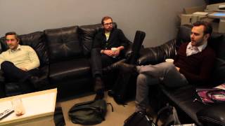 Joe Bastianich and The Ramps Interview [upl. by Mun]