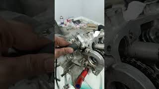 Vario 150 coil and spark plug disassembly process vario restoration engine [upl. by Chladek]