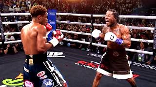 Gervonta Davis Possesses Knockout Power Like Tyson [upl. by Einniw]