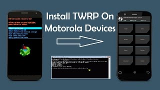 How To InstallFlash TWRP Recovery On Moto G3G2GXE 1st2nd3rd Generation [upl. by Arised]