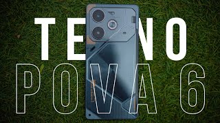 ¿Por qué TODOS lo RECOMIENDAN🤔│TECNO POVA 6│REVIEW COMPLETA [upl. by Eussoj]