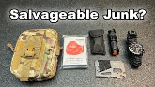 Stauer Desert Camo Survival Kit Overpriced But Can It Be Saved [upl. by Wivina919]