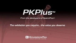 PKPlus™ The NCA Calculation Tool from the GastroPlus™ Team [upl. by Linus]