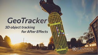 KeenTools GeoTracker for After Effects Beta [upl. by Astred575]