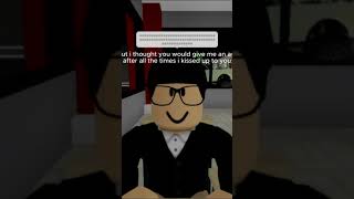 POV when the smart kid fails the test IN ROBLOX simonbreaofficial [upl. by Naek]