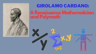 Girolamo Cardano A Renaissance Mathematician and Polymath [upl. by Sewole86]