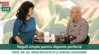 Top 10 sfaturi pentru dietă ușoară Prof Dr Mencinicopschi [upl. by Kataway]