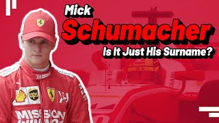 Mick Schumacher Is It Just His Surname [upl. by Qirat39]