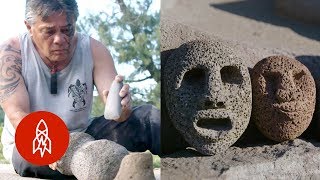 How Hawaii’s Master Stone Carver Is Preserving History [upl. by Toma306]