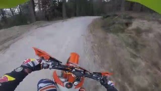 KTM 250 EXC Enduro trening slo [upl. by Iam882]