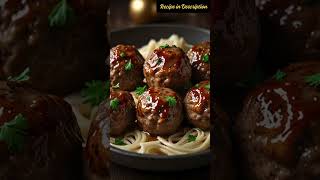 🥔🍇🍖 How to Cook Swedish Meatballs 🥩 Swedish Meatballs Recipe 🐑 [upl. by Ahsenav]