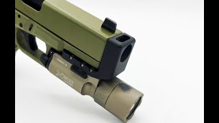 Glock Light Mounted Compensator from Vantage Point Armory [upl. by Allister]