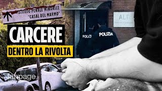 Alberto ex detenuto nel carcere di Casal del Marmo quotVi racconto come nasce una rivoltaquot [upl. by Ileane884]