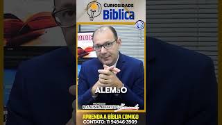 A BÍBLIA E O PAPIRO biblia bibliologia bibliasagrada curiosidades teologo [upl. by Bazluke997]