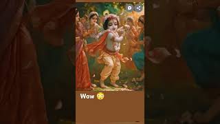 Krishna  Little Krishna jai shree krishna krishna vaaniKrishna speaking kinkari shorts viral [upl. by Naujed791]