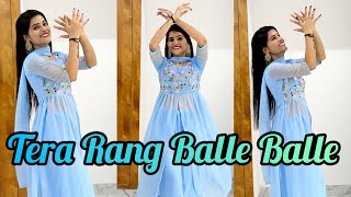 Tera Rang Balle Balle  Bollywood Dance  Dance Cover  Seema Rathore [upl. by Pat]