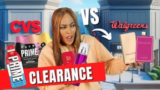 RUN CVS VS WALGREENS CRAZY CLEARANCE FINDS WHICH STORE HAS BETTER DEALS [upl. by Oemac130]