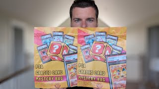 Opening the WORST Graded Card Mystery BagDO NOT BUY [upl. by Enneles]