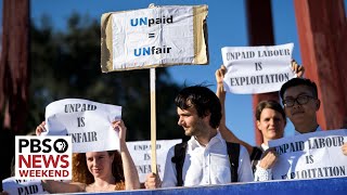 Why unpaid internships still exist despite hardships for young workers [upl. by Aerdnaxela989]