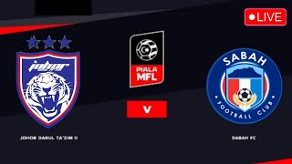 LIVE JDT vs SABAH  PIALA MFL 2024  LIVE JDT  JDT LIVE [upl. by Neville14]